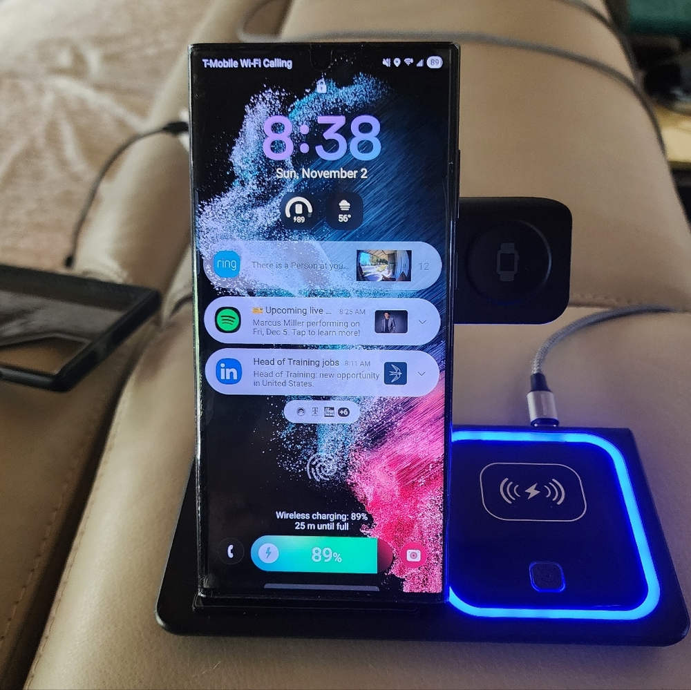 3 in 1 Wireless CHARGER FOLDABLE